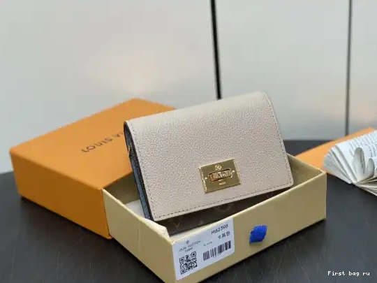 First bag ru VUITTON WALLET-12*9.5*2.5 LOUIS VICTORINE cm 0506
